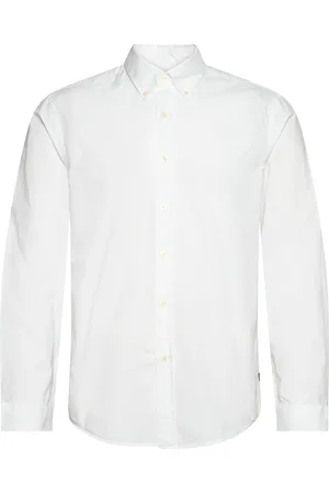 Lexington Classic Poplin Sc Shirt White