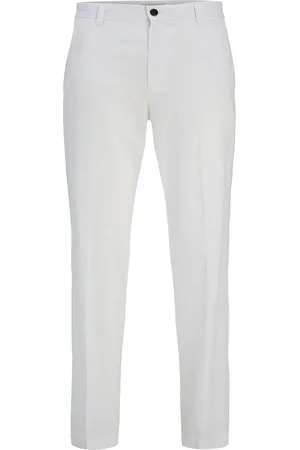 JACK & JONES Jpstkarl Jjsummer Chino Ln Styd Jack & J S White