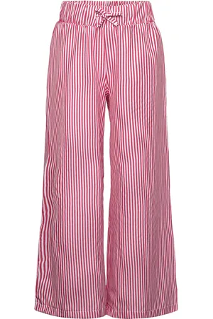 NAME IT Nkfjenne Wide Pant Red