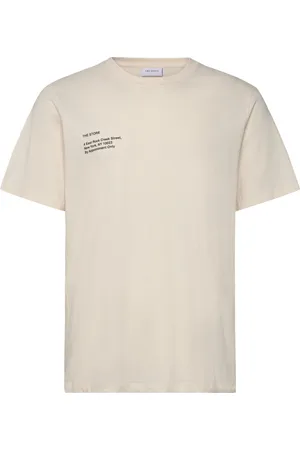 Les Deux Neighborhood T-Shirt Cream