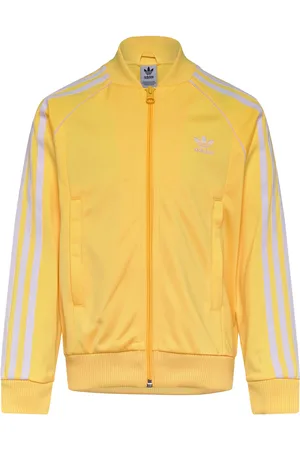 adidas Sst Track Top Yellow