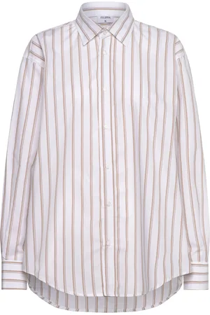 Filippa K Classic Poplin Shirt White