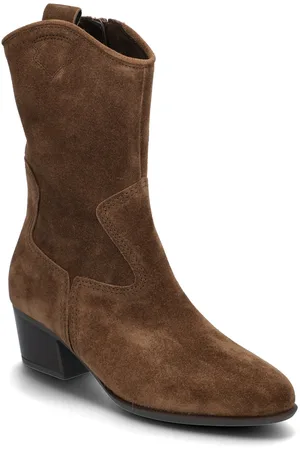 Gabor Mid Boot Brown