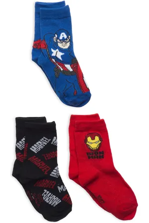 Marvel Socks Patterned