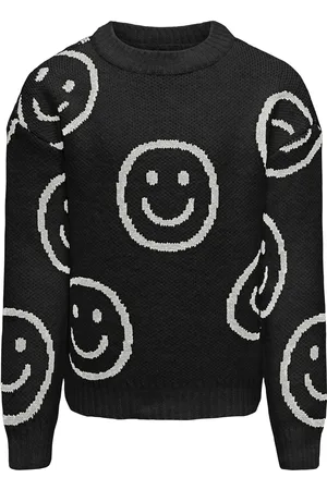 ONLY Koghappie L/S Pullover Knt Black