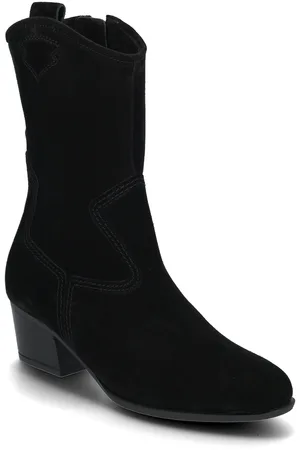 Gabor Mid Boot Black