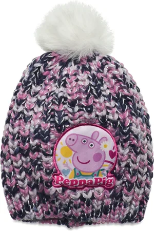Peppa Pig Bonnet Purple