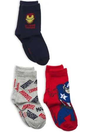 Marvel Socks Patterned