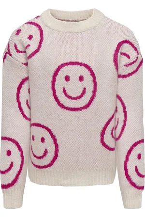 ONLY Koghappie L/S Pullover Knt Patterned