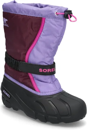 sorel Youth Flurry Boot Purple
