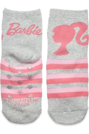 Barbie Socks Grey