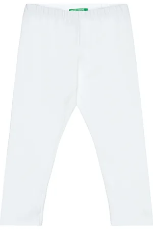 Benetton Leggings White