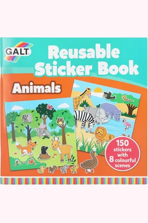 John Galt Stickerbok Djur Patterned