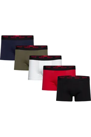 HUGO BOSS Trunk Five Pack Patterned