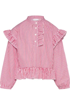 NAME IT Nkfjenne Ls Shirt Red