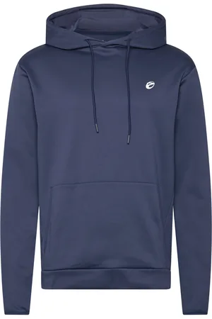 ZEBDIA Men Hoodie Navy