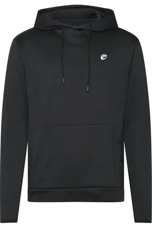 ZEBDIA Men Hoodie Black