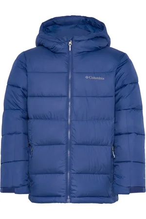 Columbia Pike Lake Ii Hooded Jacket Blue