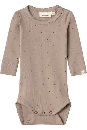 Lil Atelier Nbfgago Kos Ls Slim Body Lil Brown