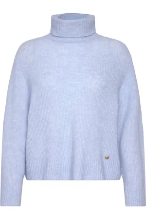 Mos Mosh Mmaidy Thora Rollneck Knit Blue
