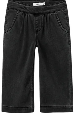 NAME IT Nmfbella Wide Jeans 6485-To Noos Black