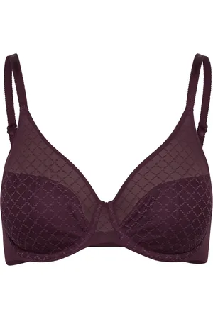 Chantelle Norah Chic Covering Molded Bra Purple