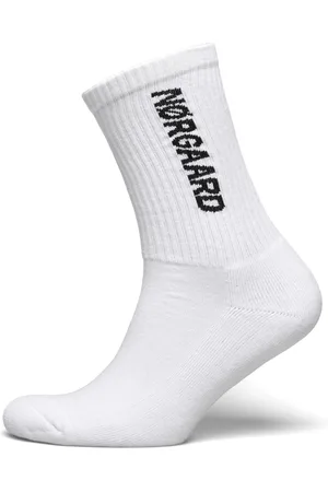 Mads Norgaard Tennis Classic Sock White