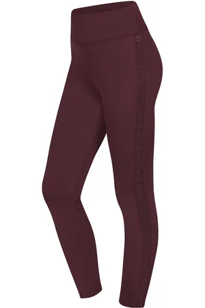 Röhnisch Kay High Waist Tights Burgundy