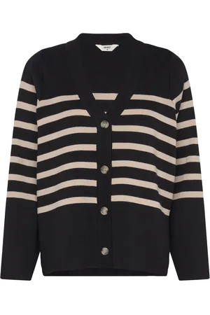Object Objester L/S Cardigan Noos Black