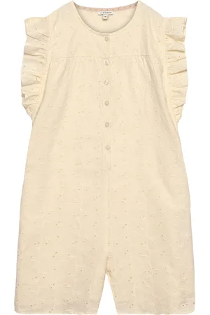 Liewood Holmfrid Anglaise Jumpsuit Cream