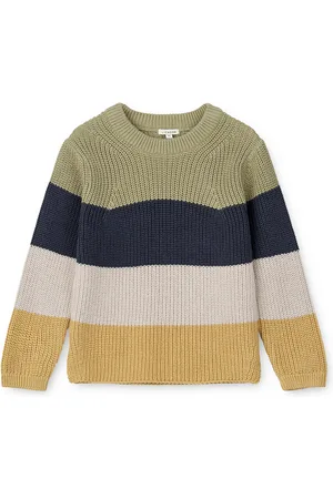 Liewood Koda Stripe Knit Jumper Patterned