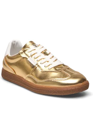Steve Madden Emporia Sneaker Gold