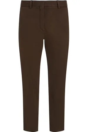 Tommy Hilfiger Stretch Gmd Slim Chino Brown