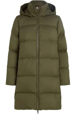 Tommy Hilfiger Hw Down Casual Coat Khaki
