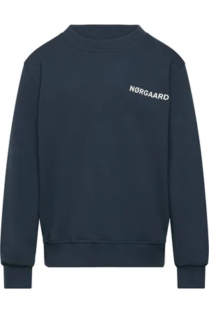Mads Norgaard Organic Sweat Solo Sweatshirt Navy