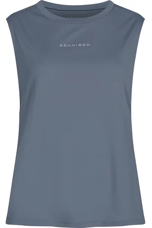 Röhnisch Team Logo Singlet Blue