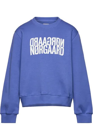 Mads Norgaard Organic Sweat Talinka Sweatshirt Blue