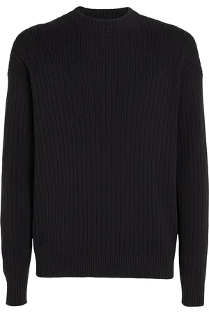 Calvin Klein Linear Sweater Black