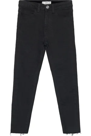 MANGO Skinny Jeans Black