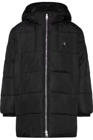 Calvin Klein Essential Parka Puffer Black