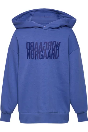 Mads Norgaard Organic Sweat Heidi Sweatshirt Blue