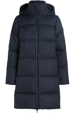 Tommy Hilfiger Hw Down Casual Coat Navy