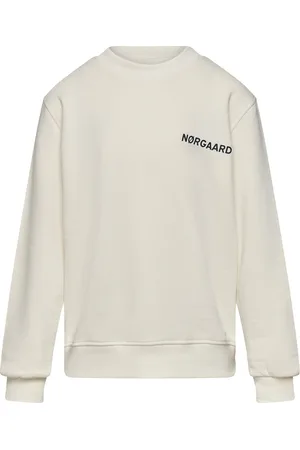 Mads Norgaard Organic Sweat Solo Sweatshirt Cream