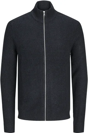 JACK & JONES Jjelewis Knit Cardigan Sn Jack & J S Navy