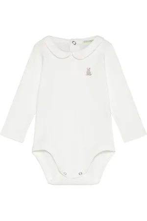 Benetton Bodysuit L/S White