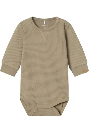 NAME IT Nbmnotat R Ls Body Khaki