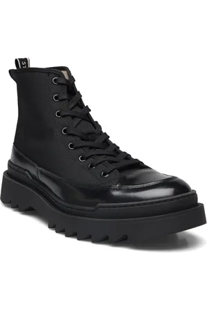 Sneaky Steve Kamiki High U Textile Black Black