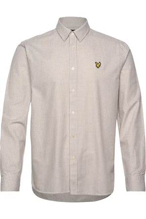 Lyle & Scott Shepherd Check Shirt Beige