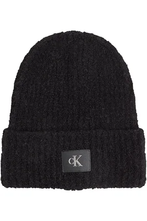 Calvin Klein Hardware Beanie Black