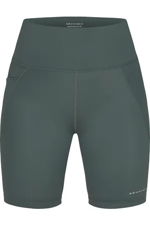 Röhnisch Flattering High Waist Bike Tights Green
